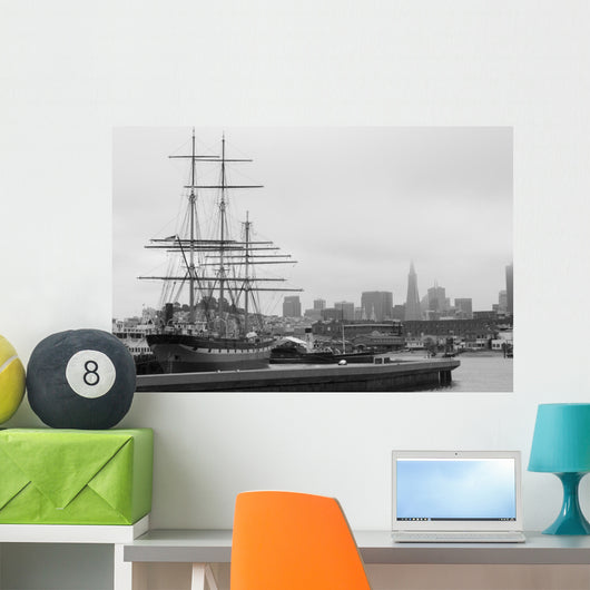 San Francisco Skyline Wall Decal
