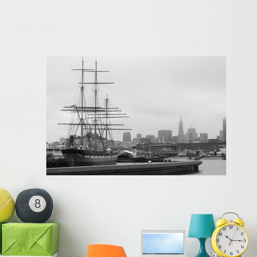 San Francisco Skyline Wall Decal