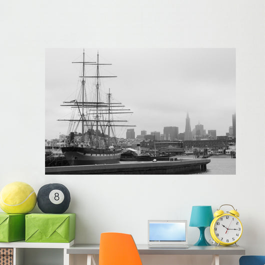 San Francisco Skyline Wall Decal