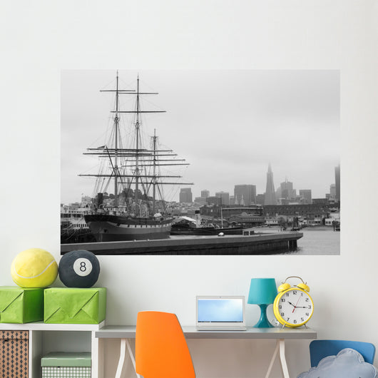 San Francisco Skyline Wall Decal