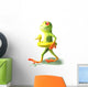 Frog Will Swim with