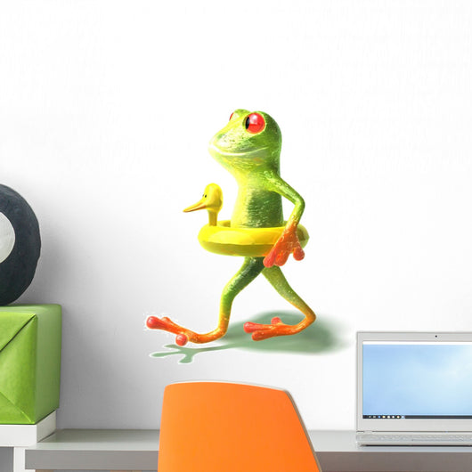 Frog Will Swim with