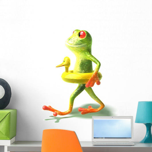 Frog Will Swim with