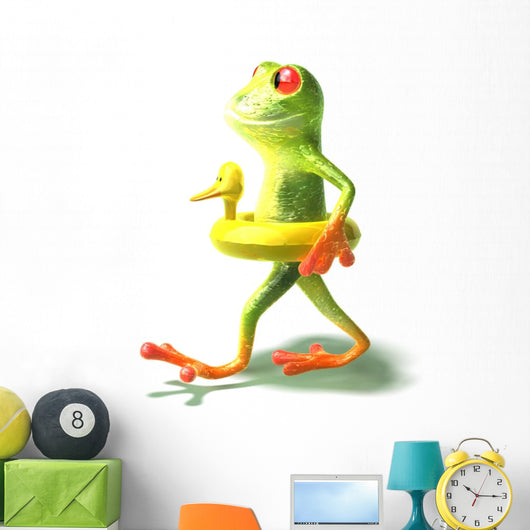 Frog Will Swim with
