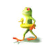 Frog Will Swim with