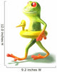 Frog Will Swim with