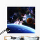 Space Wall Mural