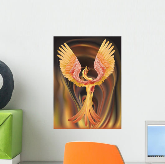 Phoenix Wall Mural