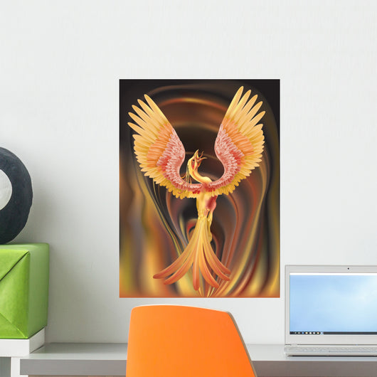 Phoenix Wall Mural