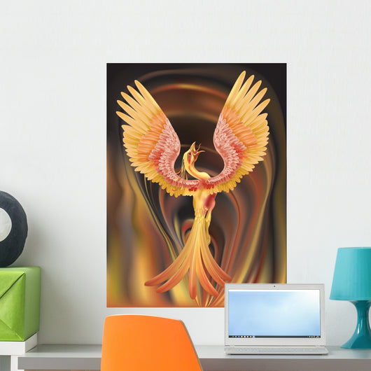 Phoenix Wall Mural