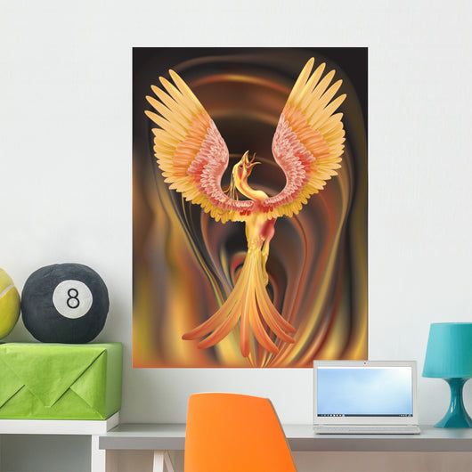 Phoenix Wall Mural
