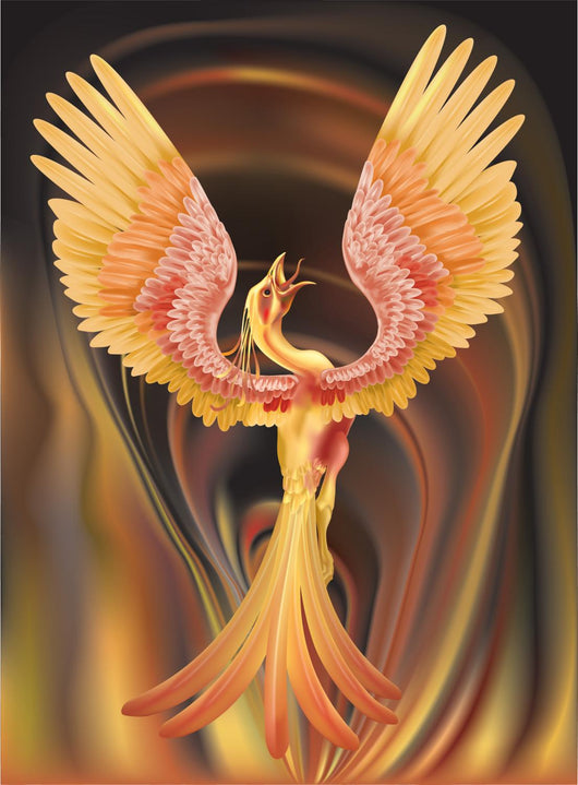 Phoenix Wall Mural