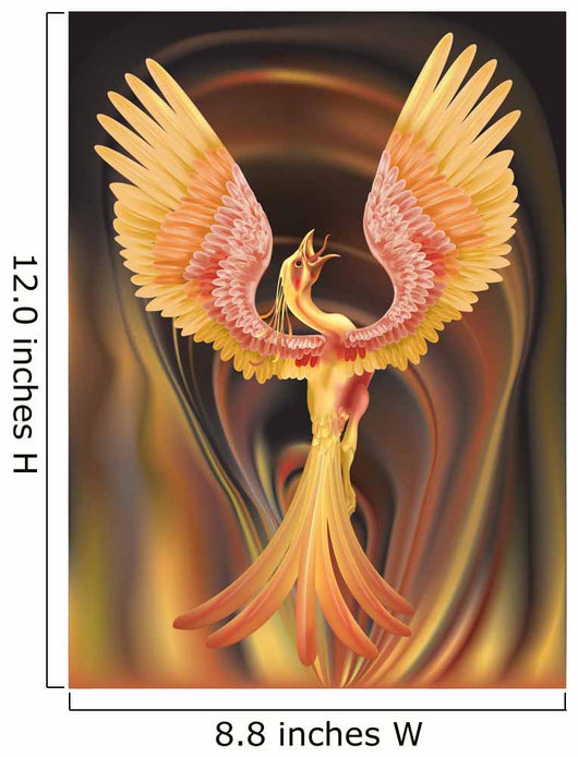 Phoenix Wall Mural