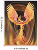 Phoenix Wall Mural