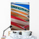 Brightly Colored Rental Surfboards