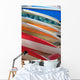 Brightly Colored Rental Surfboards