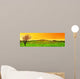 Fresh Vineyard Panoramic Wall Mural