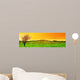 Fresh Vineyard Panoramic Wall Mural