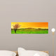 Fresh Vineyard Panoramic Wall Mural