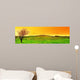 Fresh Vineyard Panoramic Wall Mural