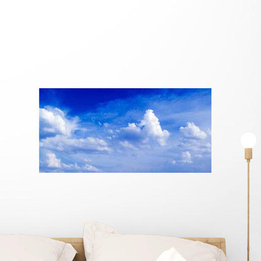Blue Sky Wall Decal