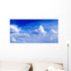 Blue Sky Wall Decal
