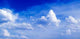Blue Sky Wall Decal