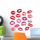 Collection of Kisses Wall Decal