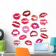 Collection of Kisses Wall Decal