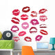 Collection of Kisses Wall Decal
