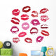 Collection of Kisses Wall Decal
