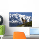 Capricorn and Mont Blanc Wall Decal
