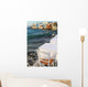 Small tavern in Small Venice of Mykonos island Wall Mural