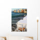 Small tavern in Small Venice of Mykonos island Wall Mural