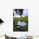 Boat Pulled Onto the Shore of a River Wall Decal