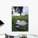 Boat Pulled Onto the Shore of a River Wall Decal