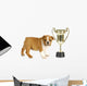 Puppy with Trophy