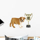 Puppy with Trophy