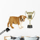 Puppy with Trophy
