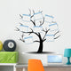 SOCIAL MEDIA Wall Decal