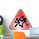 Road Sign Wall Mural