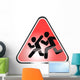 Road Sign Wall Mural