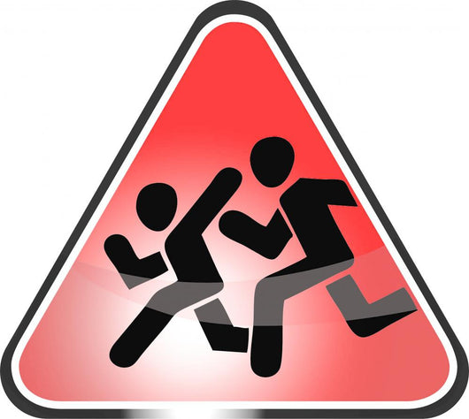 Road Sign Wall Mural