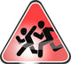 Road Sign Wall Mural