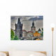 Prague Czechia Towers Wall Decal