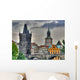 Prague Czechia Towers Wall Decal