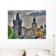 Prague Czechia Towers Wall Decal