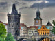 Prague Czechia Towers Wall Decal