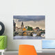 Prague Czechia Bridge Wall Decal