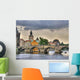 Prague Czechia Bridge Wall Decal